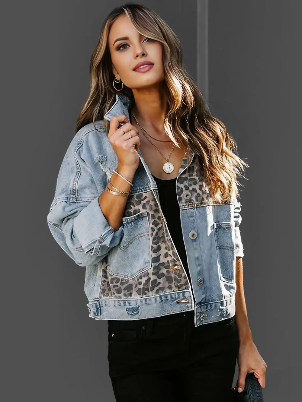 Classic Blue Denim - Jacket CASA LARO