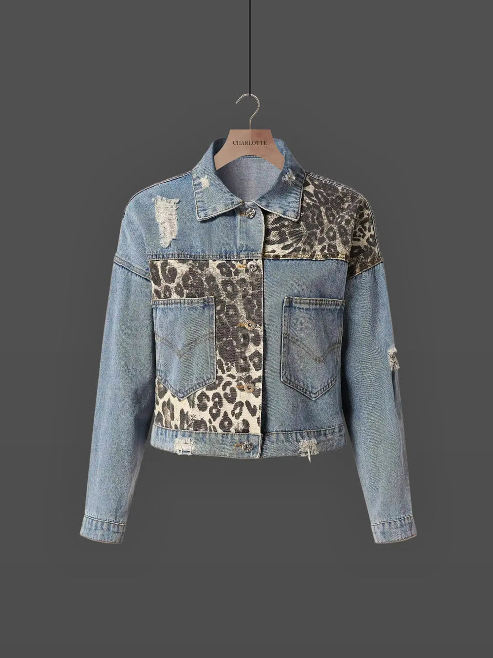 Classic Blue Denim - Jacket CASA LARO