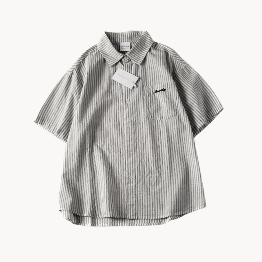 Classic Cotton Button-Up - Shirt CASA LARO