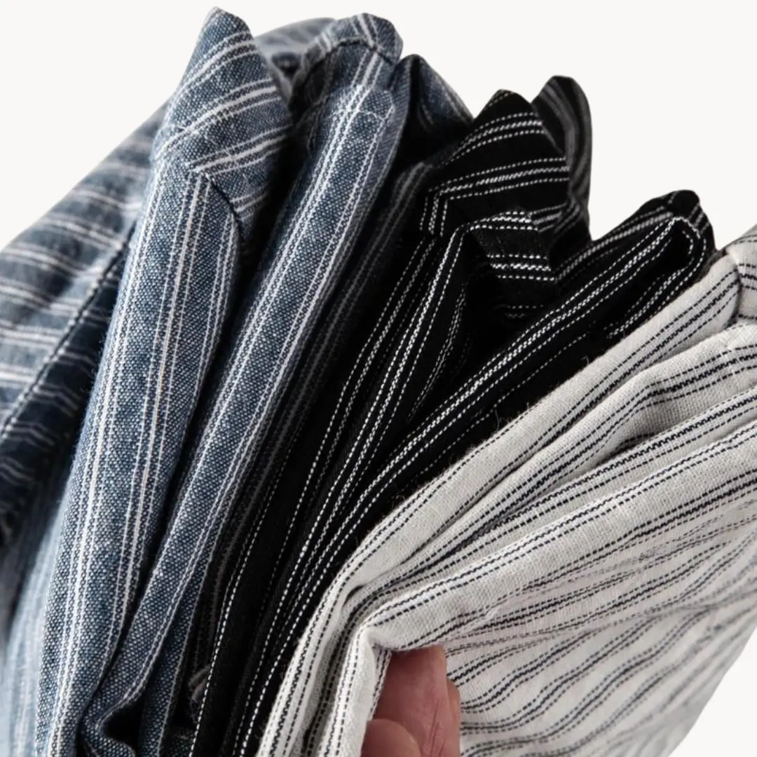 Classic Cotton Button-Up - Shirt CASA LARO