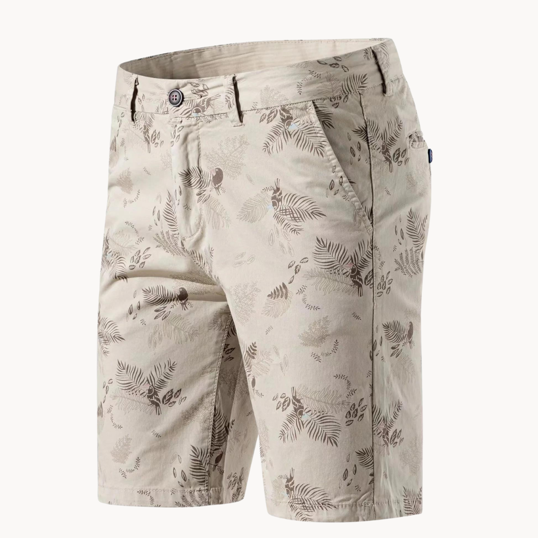 Classic Cotton Chino - Shorts CASA LARO MEN