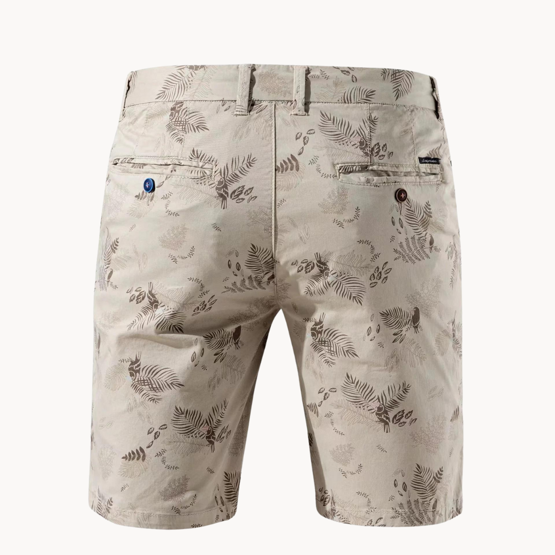Classic Cotton Chino - Shorts CASA LARO MEN
