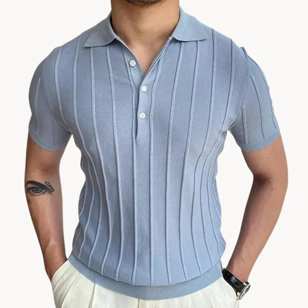 Classic Cotton Pique - Polo Shirt CASA LARO