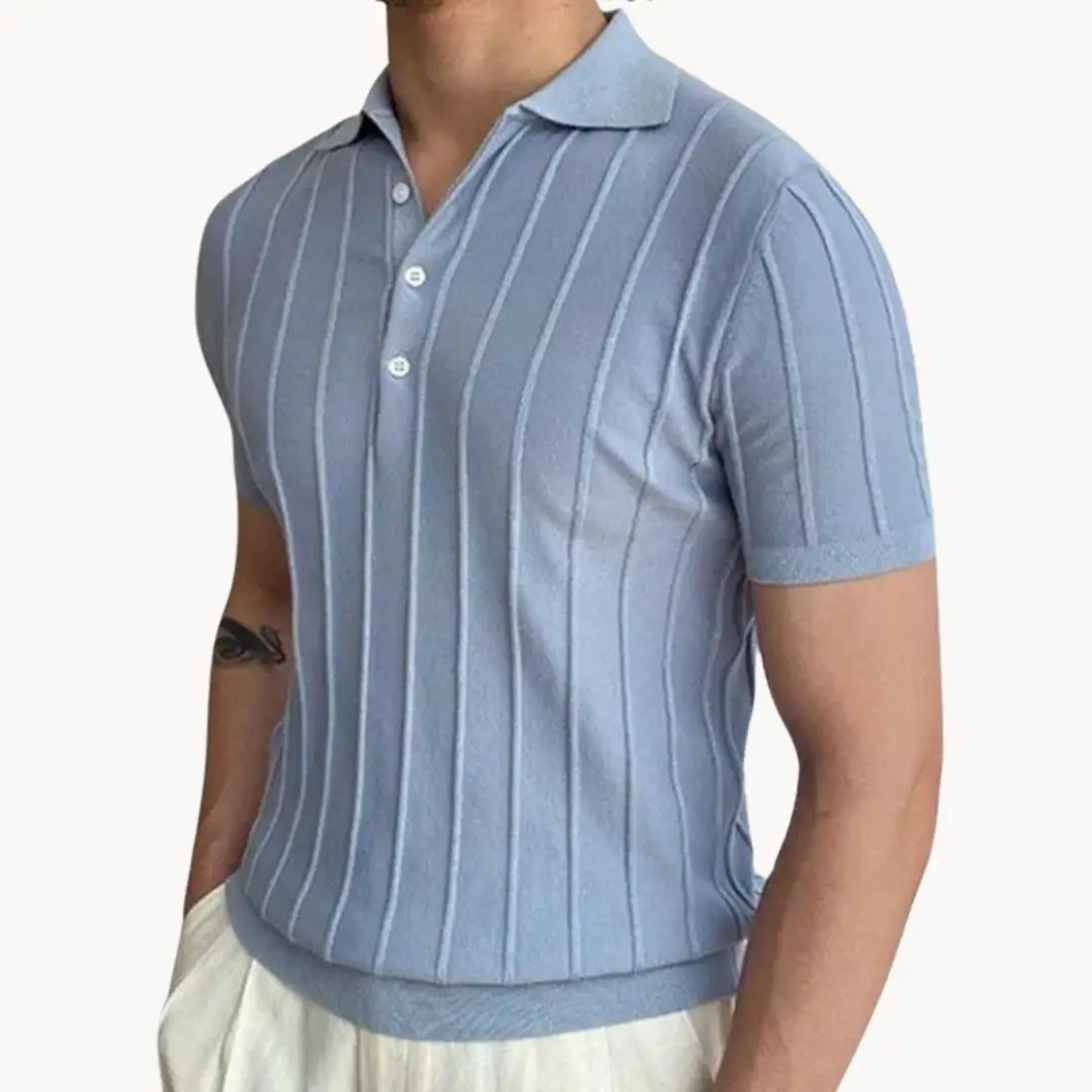 Classic Cotton Pique - Polo Shirt CASA LARO