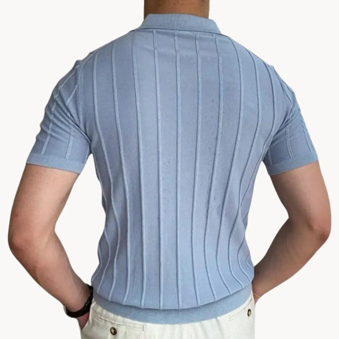 Classic Cotton Pique - Polo Shirt CASA LARO