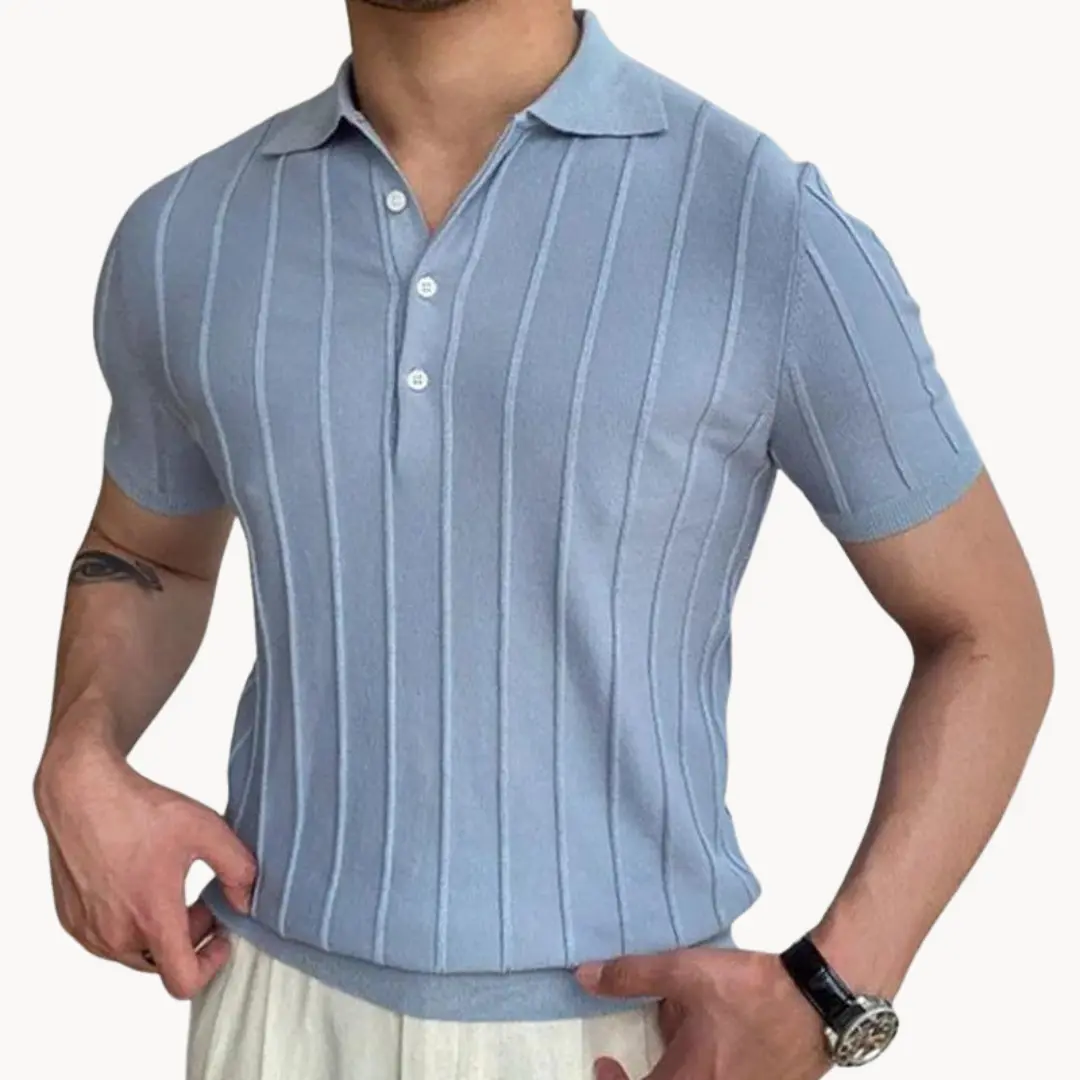 Classic Cotton Pique - Polo Shirt CASA LARO
