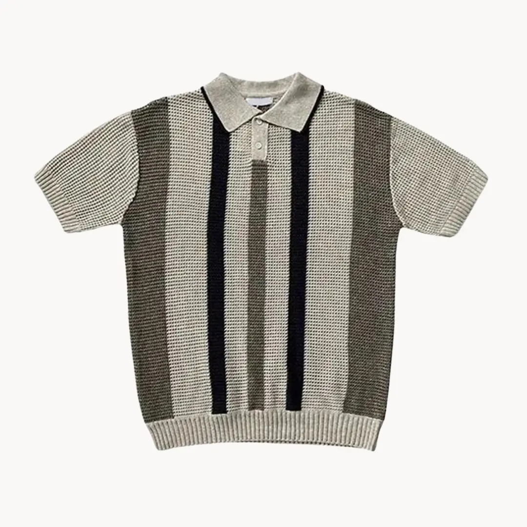 Classic Cotton Pique Short Sleeve - Polo Shirt CASA LARO