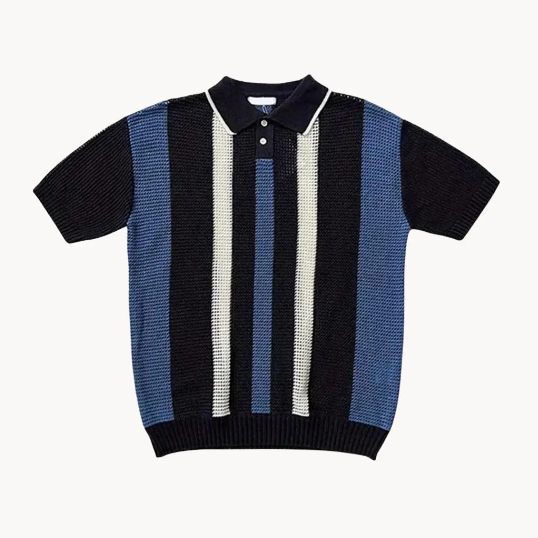 Classic Cotton Pique Short Sleeve - Polo Shirt CASA LARO