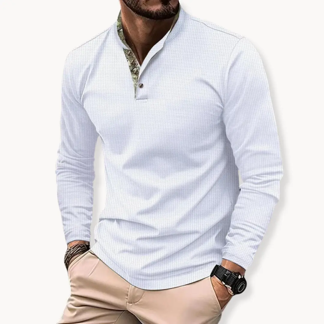 Classic Cotton Polo - T-Shirt CASA LARO