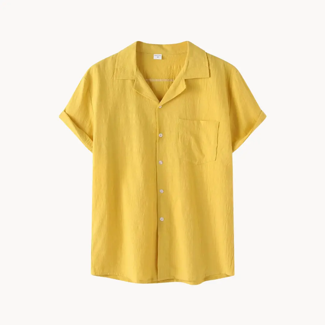 Classic Cotton Short Sleeve - Polo Shirt CASA LARO