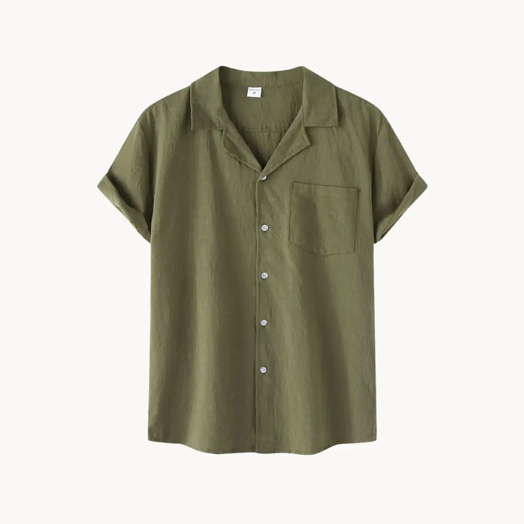 Classic Cotton Short Sleeve - Polo Shirt CASA LARO