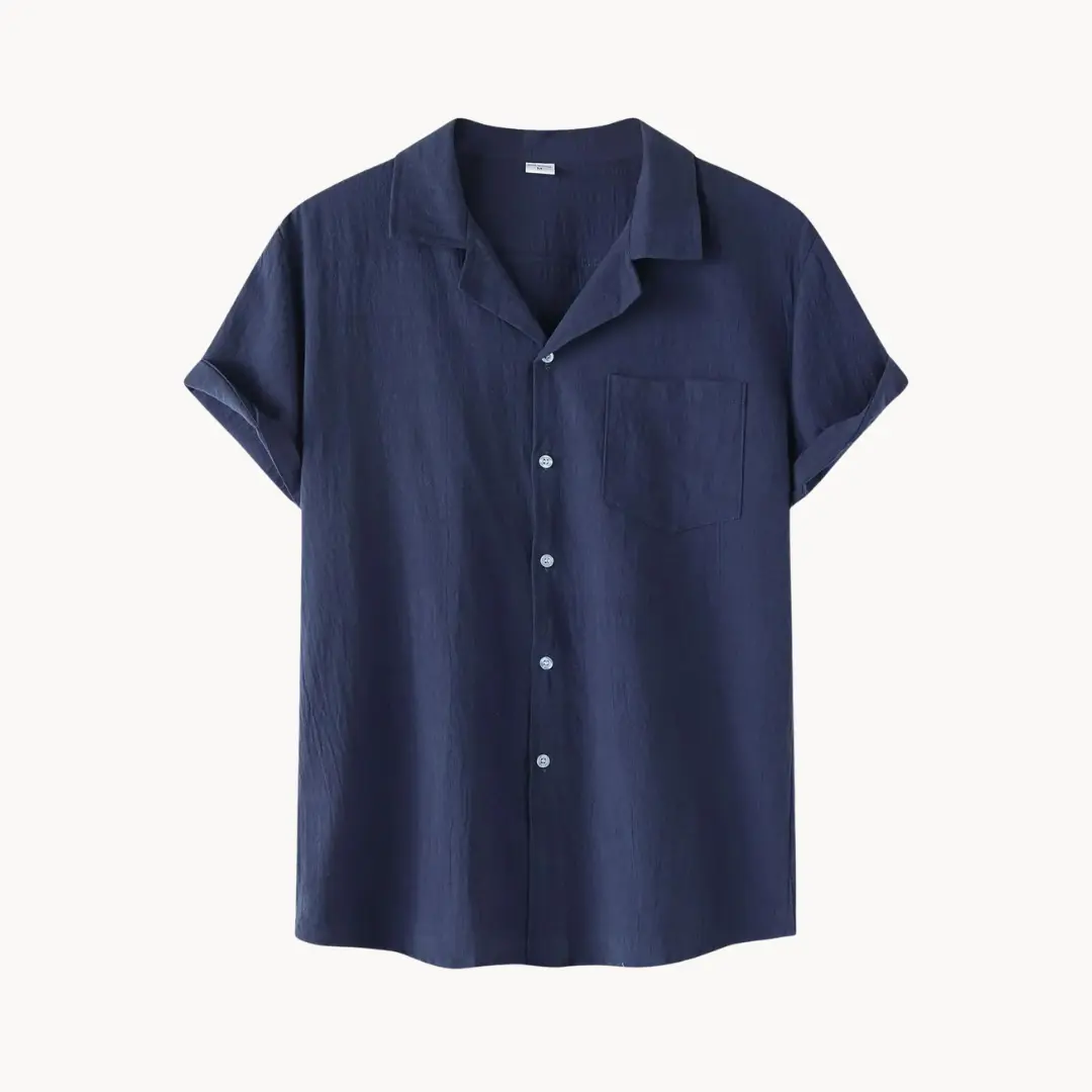 Classic Cotton Short Sleeve - Polo Shirt CASA LARO