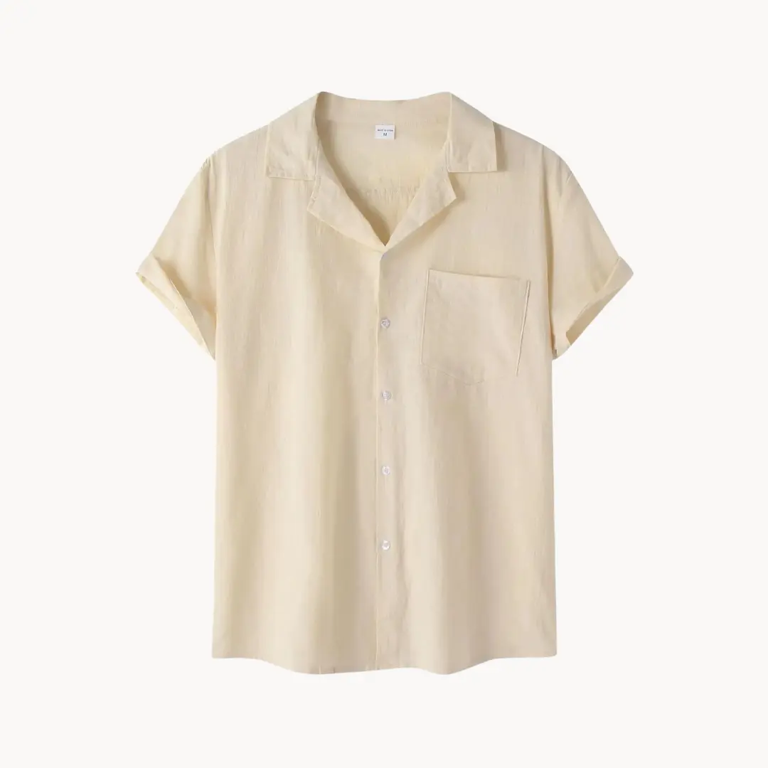 Classic Cotton Short Sleeve - Polo Shirt CASA LARO