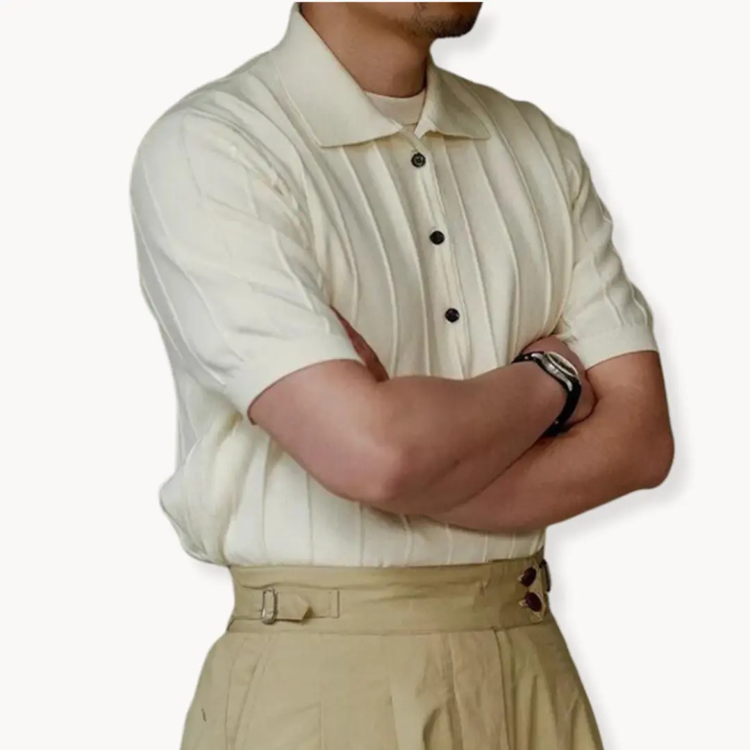 Classic Cotton Slim Fit - Polo Shirt CASA LARO