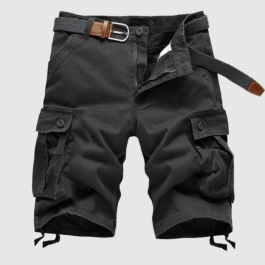 Classic Cotton Utility - Cargo Shorts CASA LARO MEN