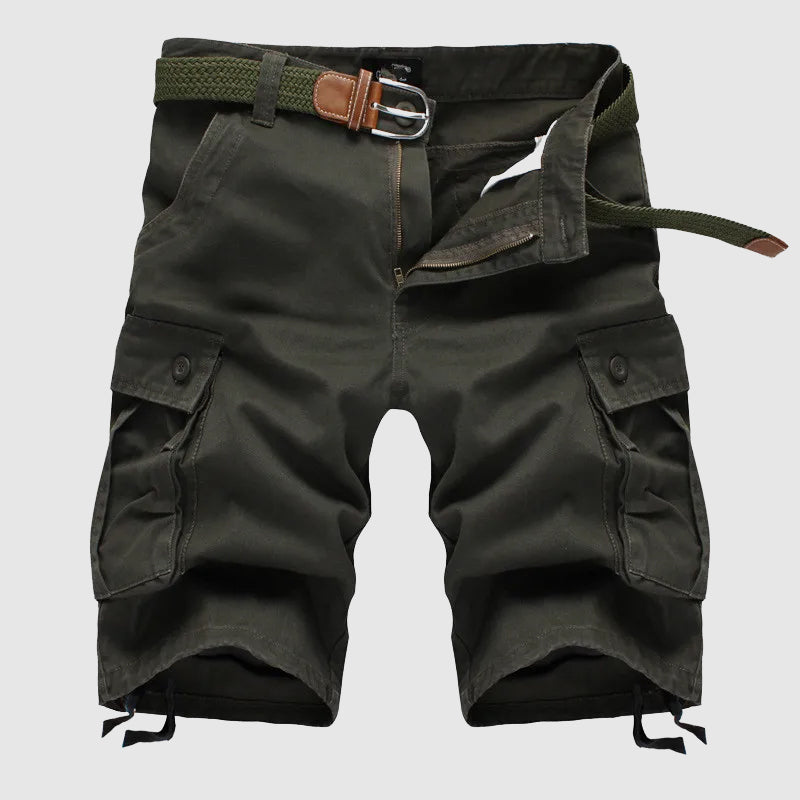 Classic Cotton Utility - Cargo Shorts CASA LARO MEN