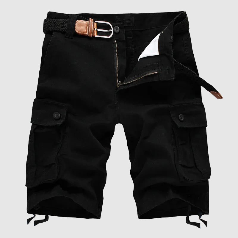 Classic Cotton Utility - Cargo Shorts CASA LARO MEN
