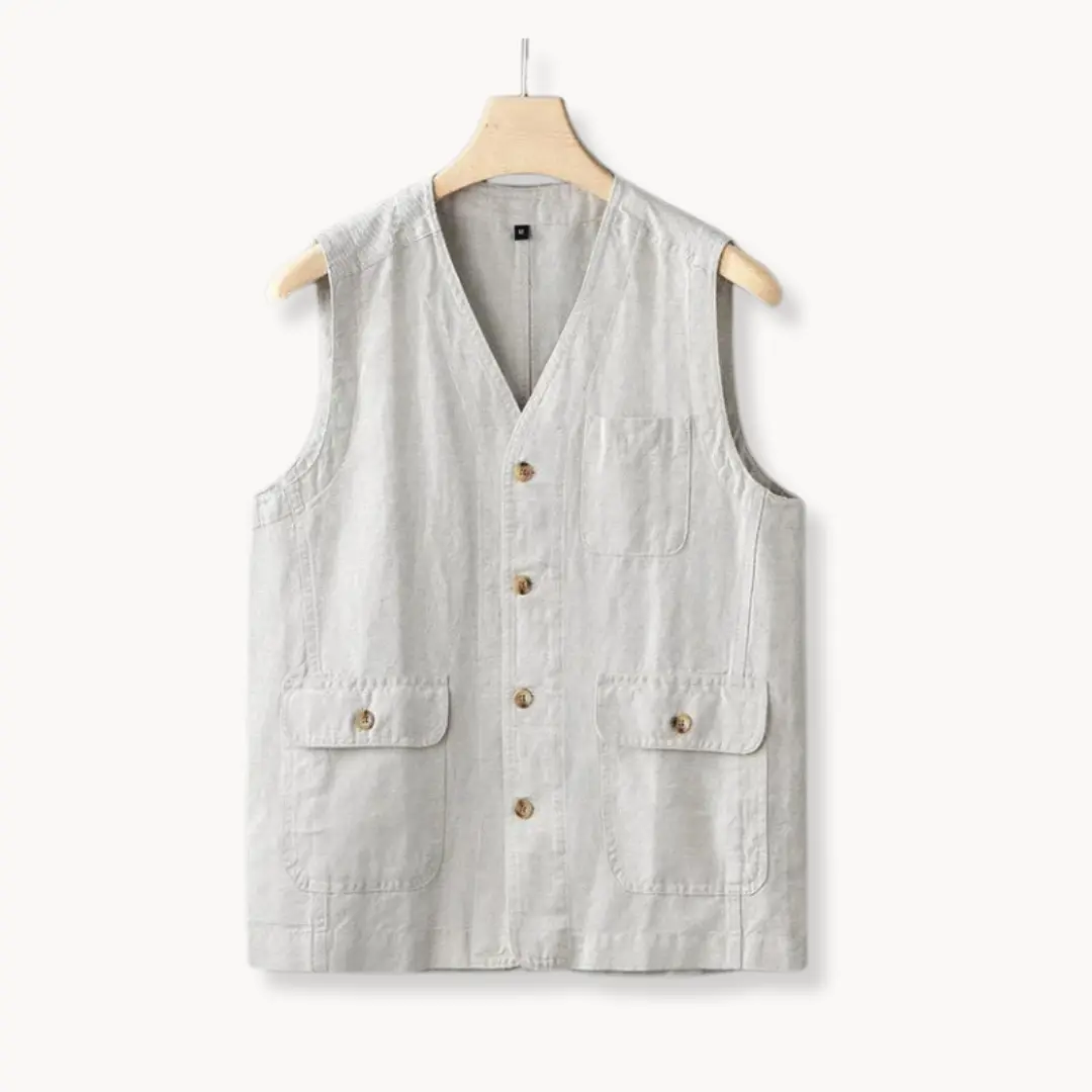 Classic Cotton - Vest CASA LARO