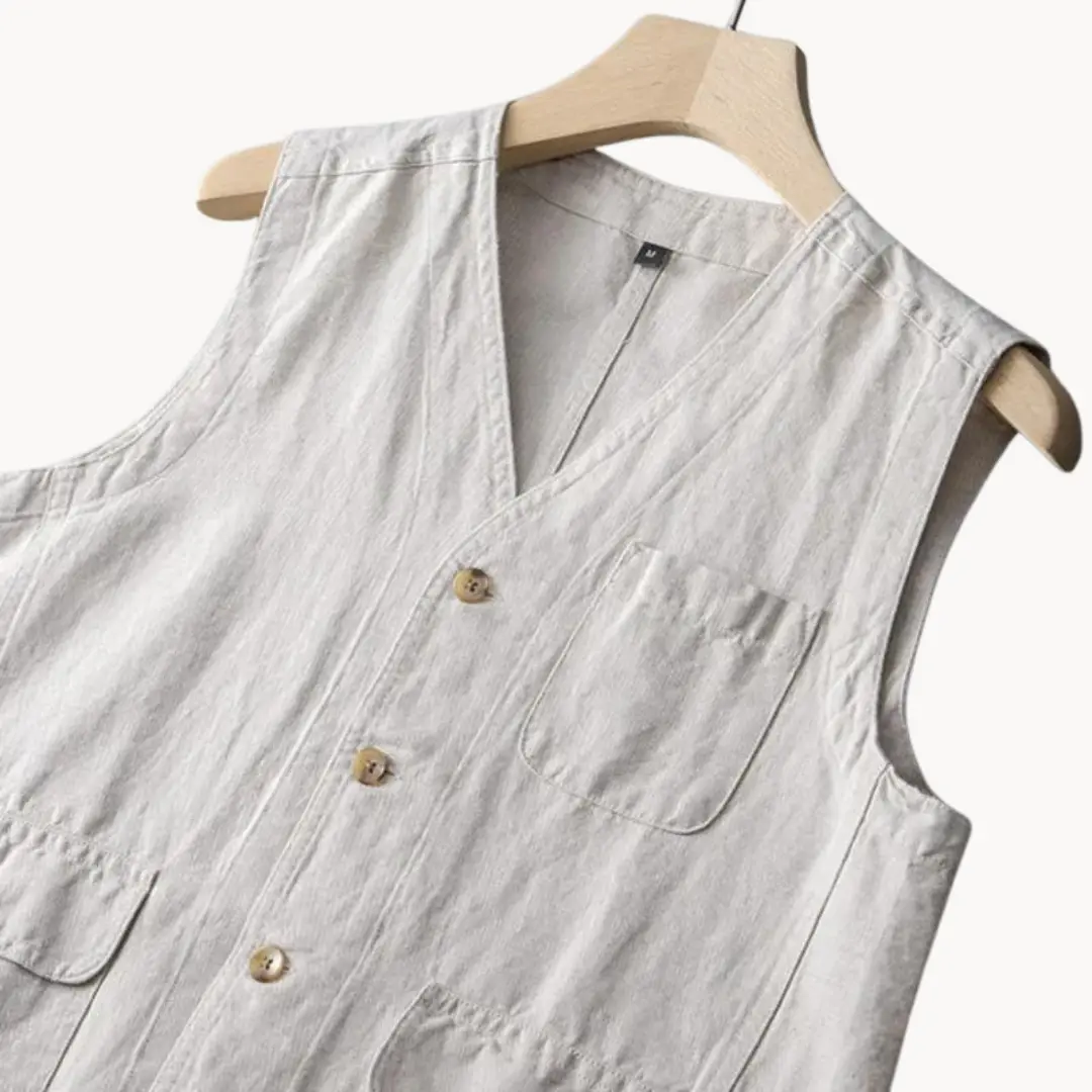Classic Cotton - Vest CASA LARO