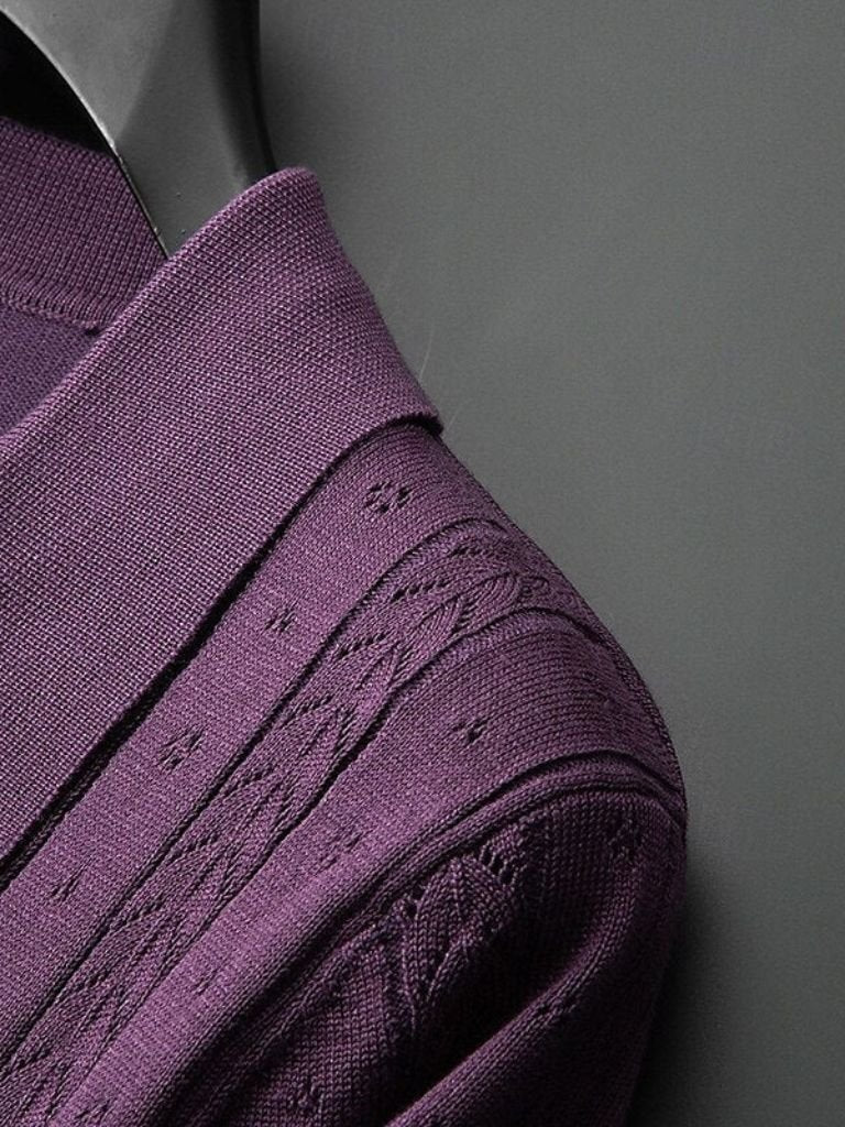 Classic Fit Business Polo Shirt - Casa  Laro CASA LARO