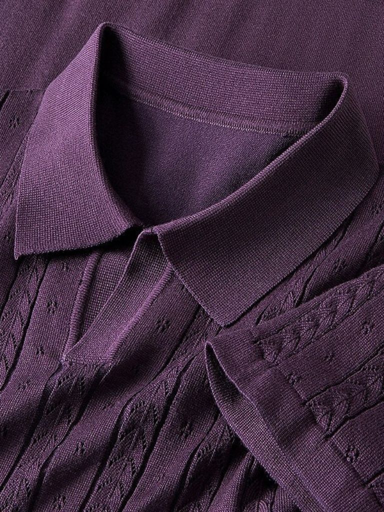 Classic Fit Business Polo Shirt - Casa  Laro CASA LARO