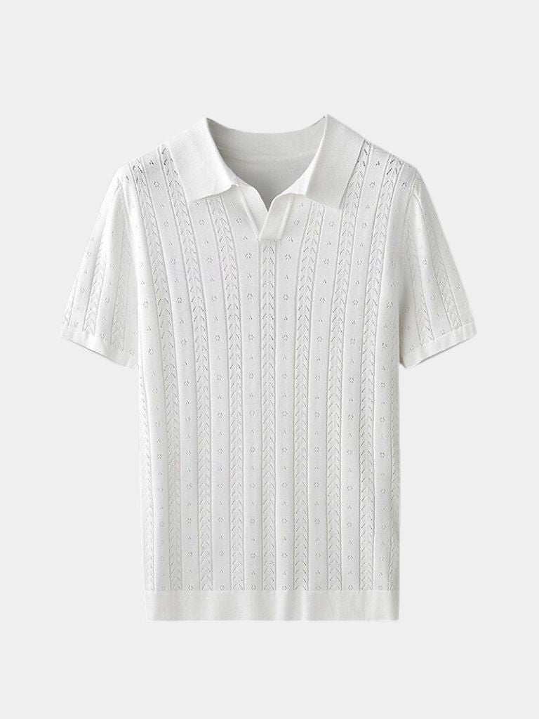 Classic Fit Business Polo Shirt - Casa  Laro CASA LARO
