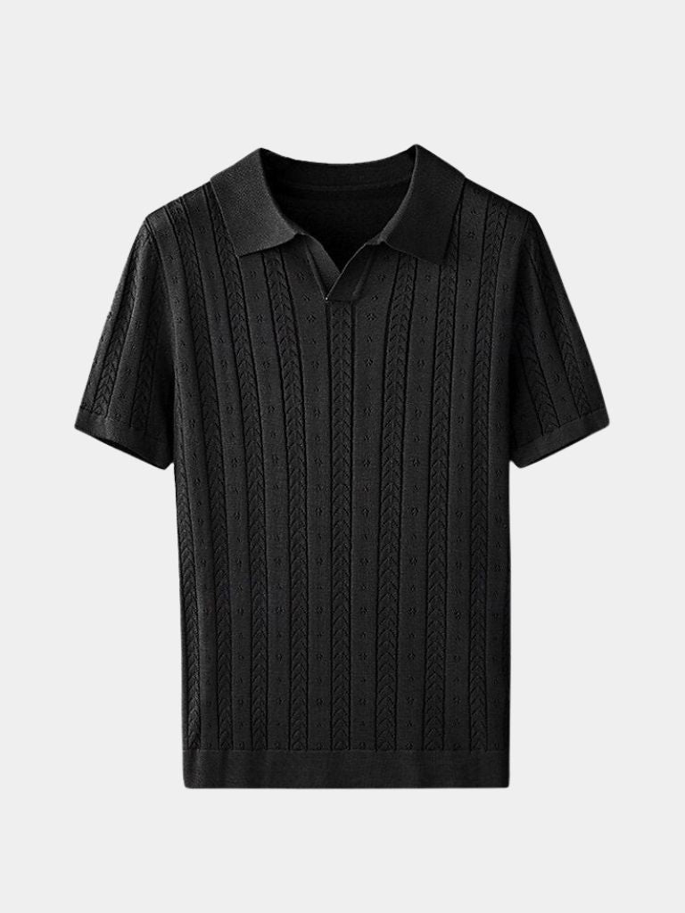 Classic Fit Business Polo Shirt - Casa  Laro CASA LARO