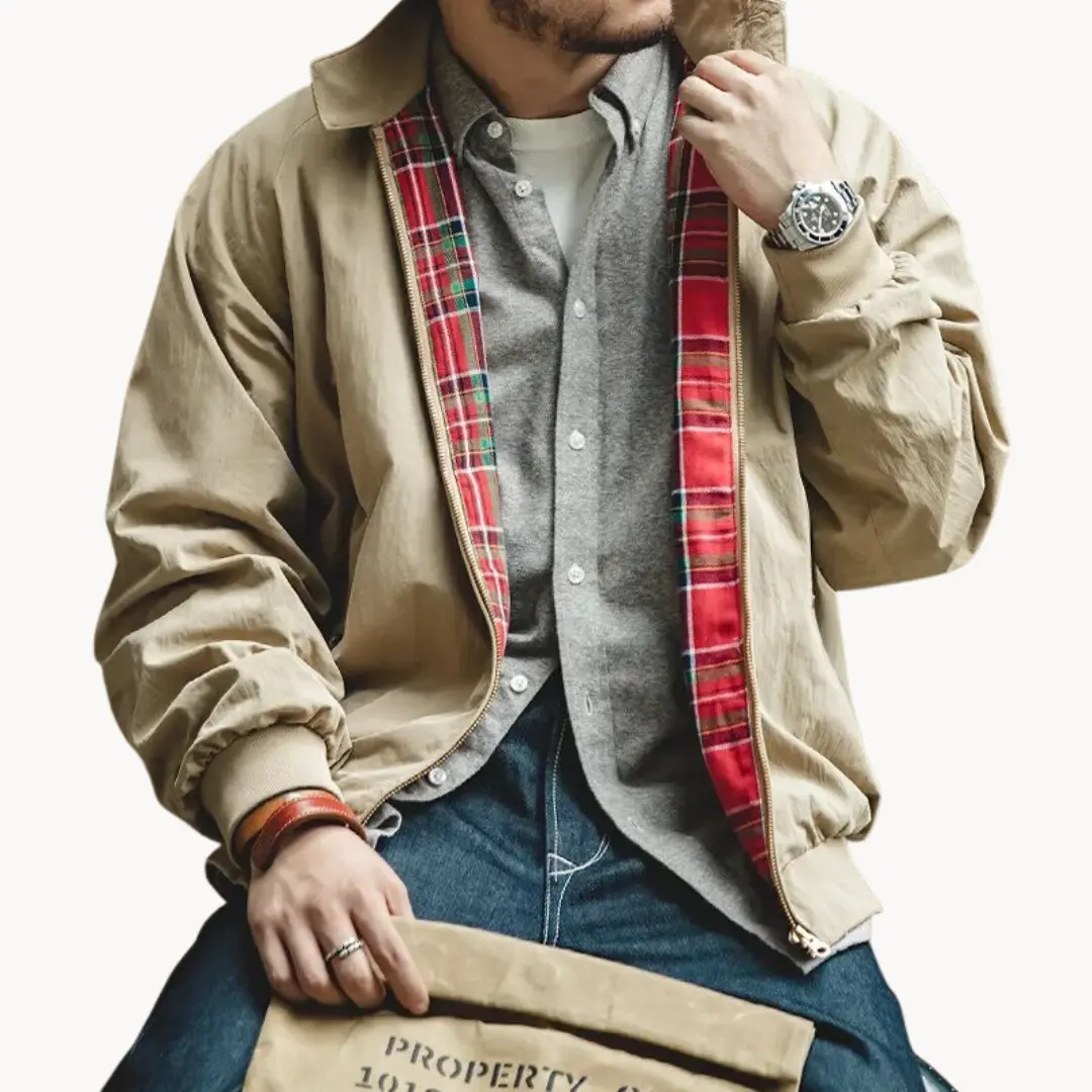 Classic Harrington - Jacket CASA LARO