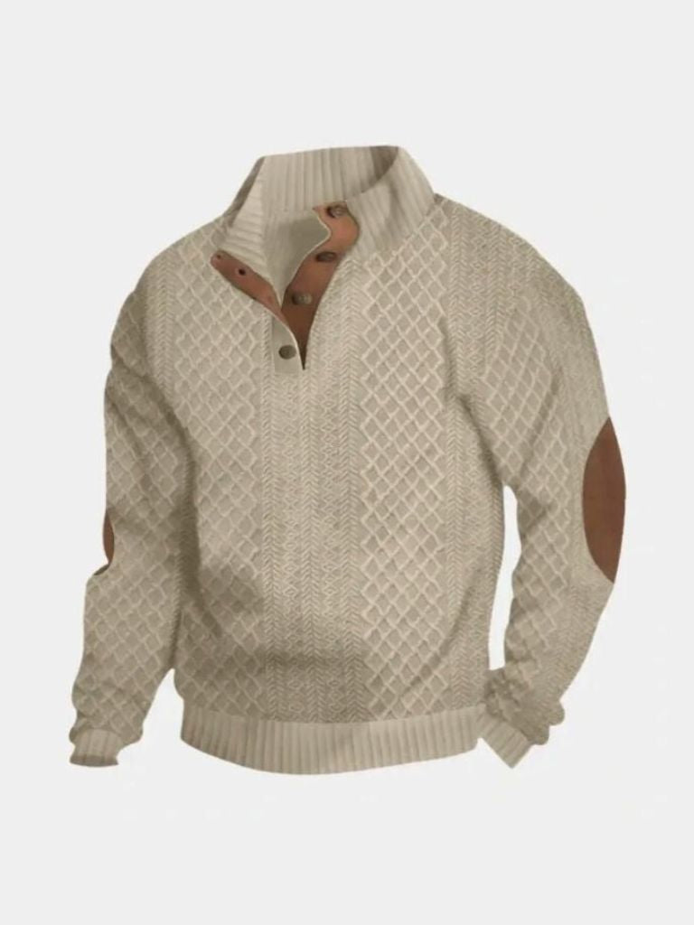 Classic High Collar Pullover Limited Edition - Casa  Laro CASA LARO
