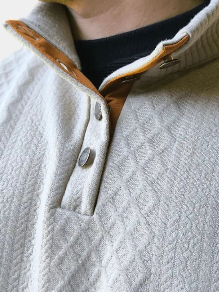 Classic High Collar Pullover Limited Edition - Casa  Laro CASA LARO