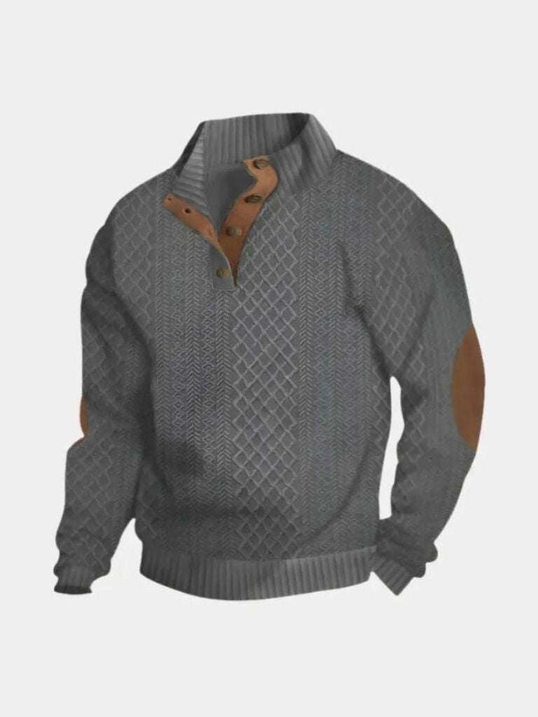 Classic High Collar Pullover Limited Edition - Casa  Laro CASA LARO