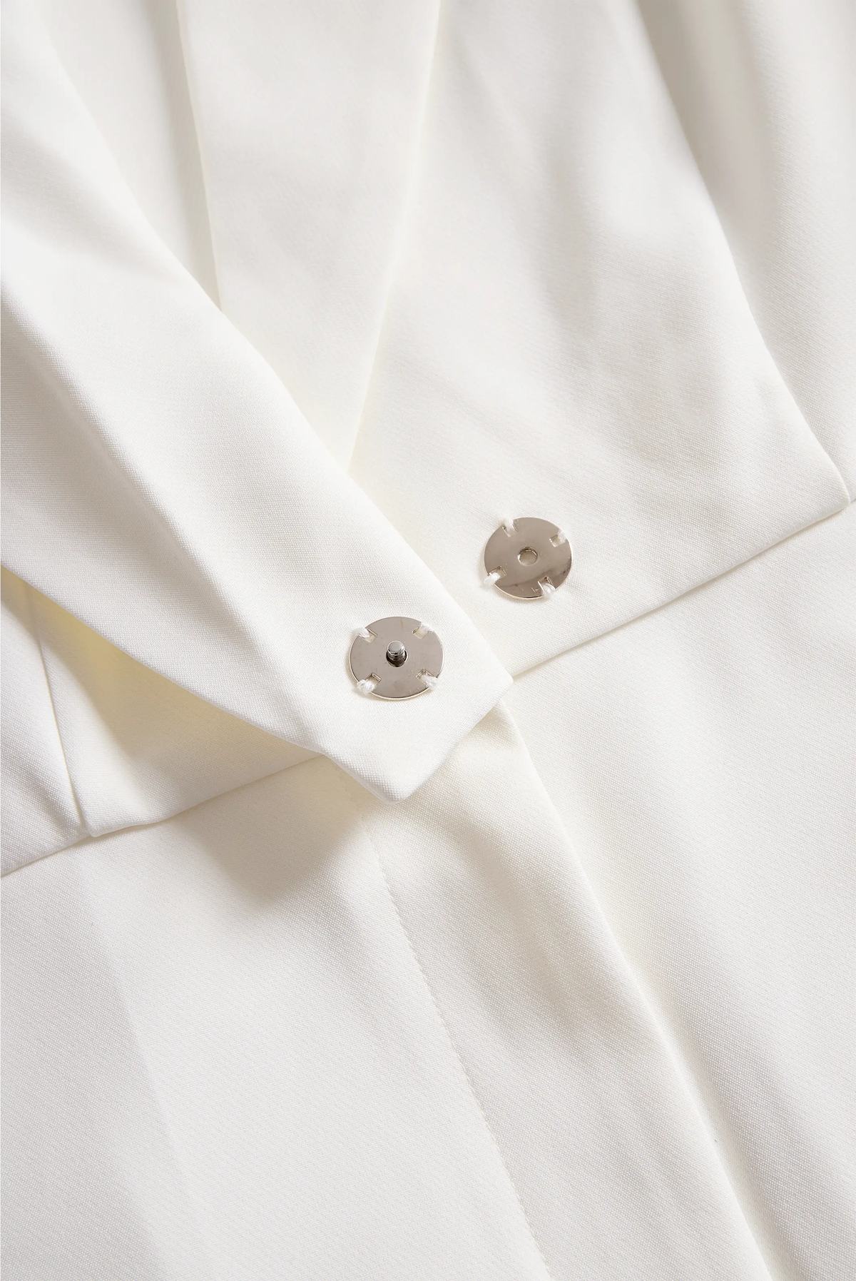 Classic Ivory Belted Tailored Silhouette - Jumpsuit CASA LARO