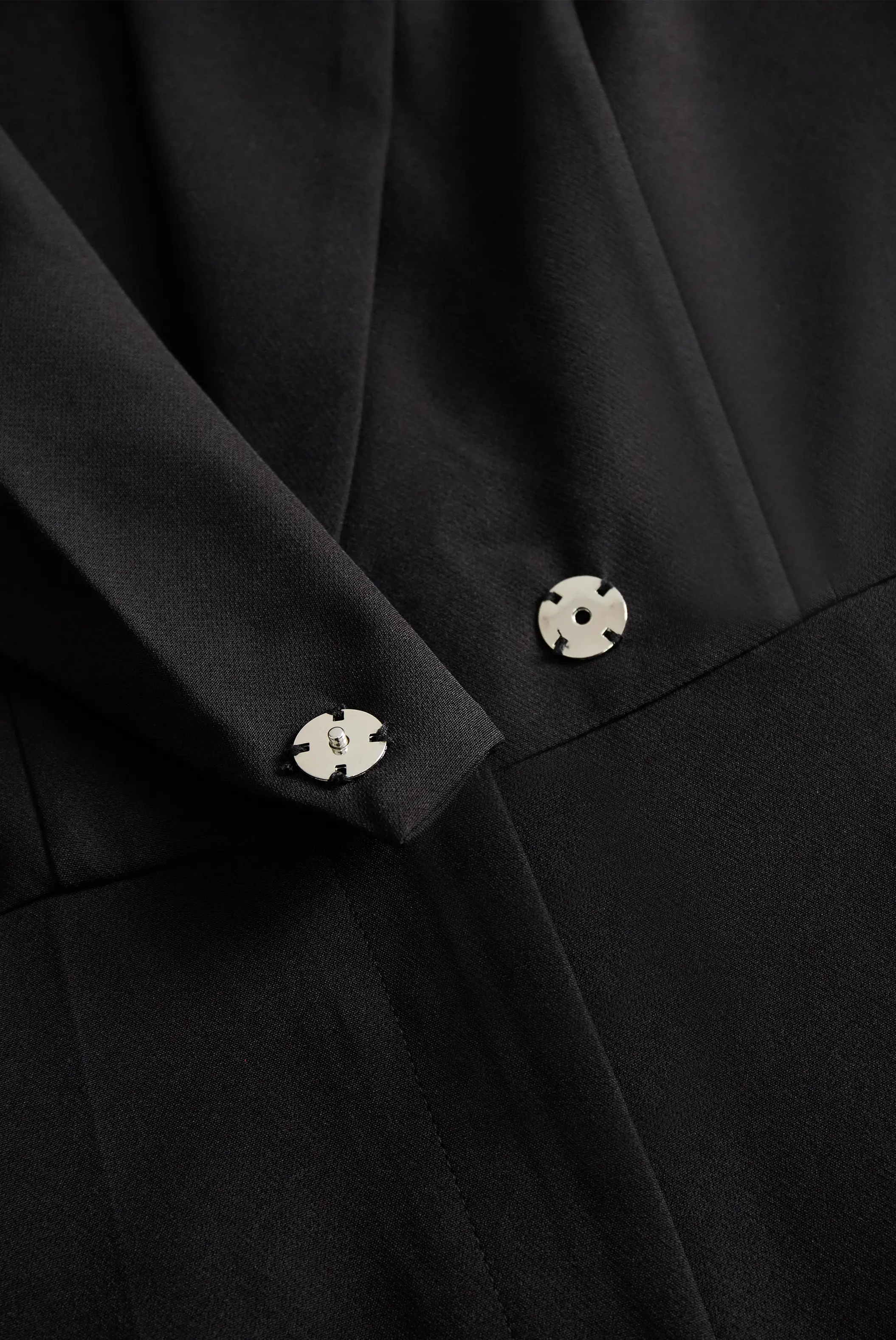 Classic Ivory Belted Tailored Silhouette - Jumpsuit CASA LARO