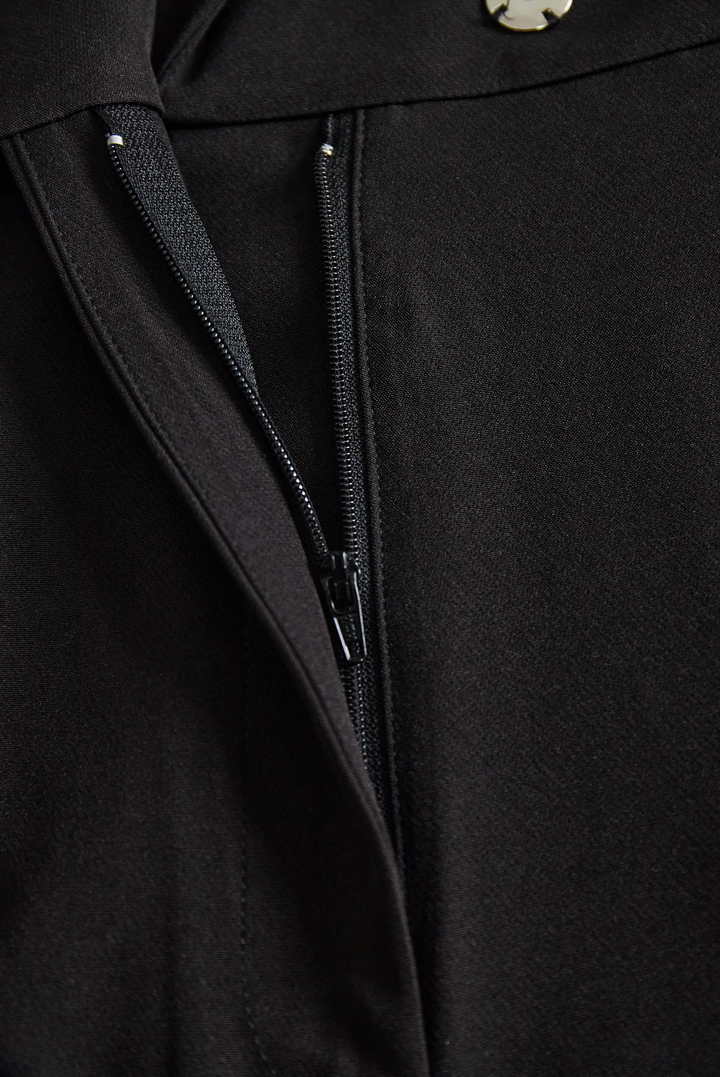 Classic Ivory Belted Tailored Silhouette - Jumpsuit CASA LARO