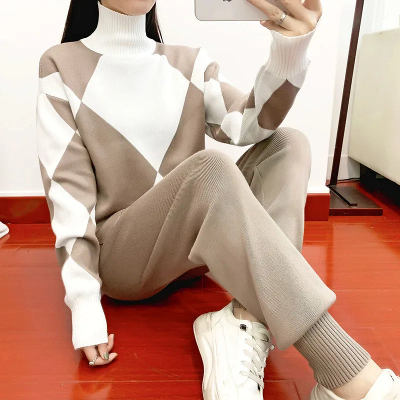 Classic Knit - Two-Piece Set CASA LARO