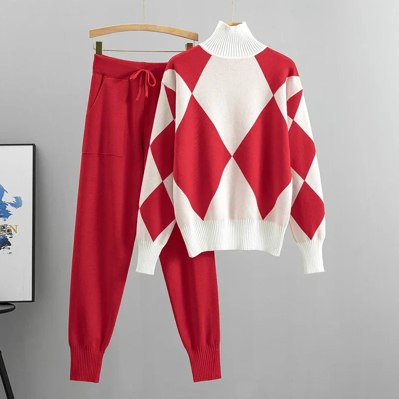 Classic Knit - Two-Piece Set CASA LARO