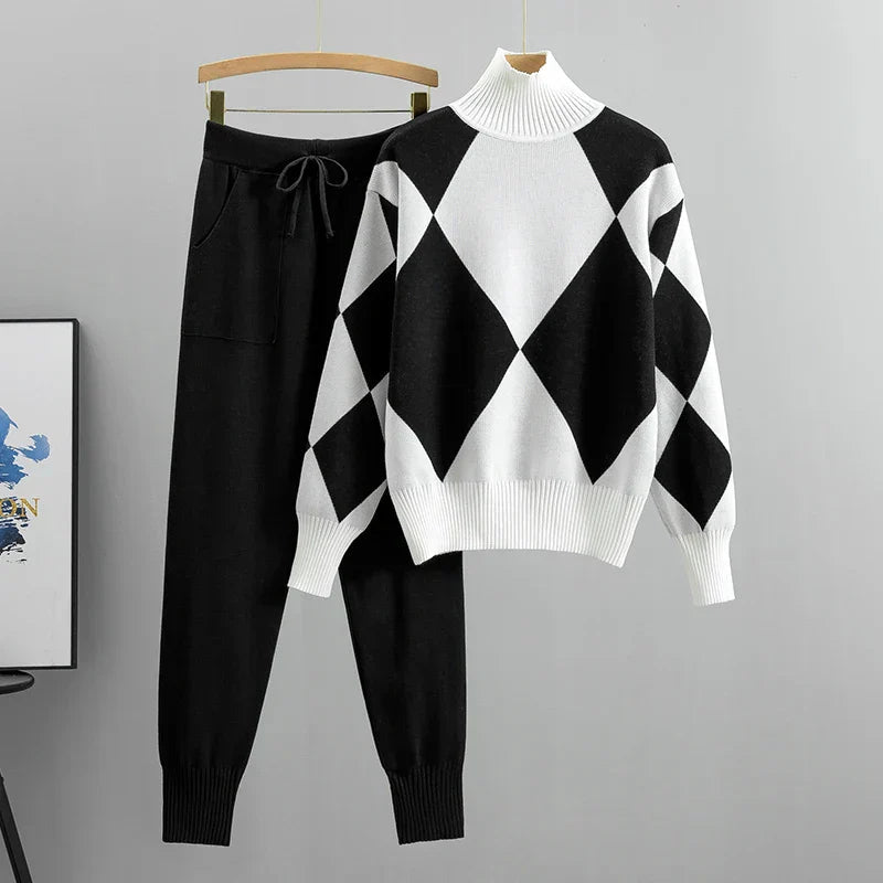 Classic Knit - Two-Piece Set CASA LARO