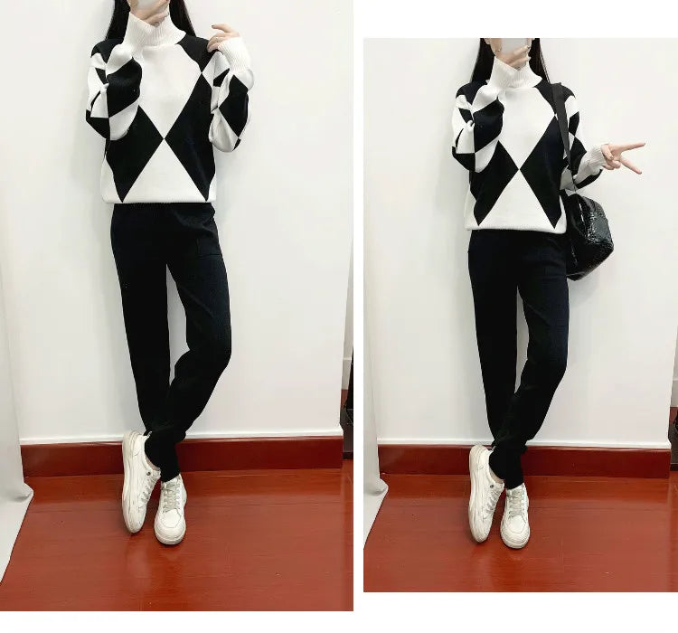 Classic Knit - Two-Piece Set CASA LARO