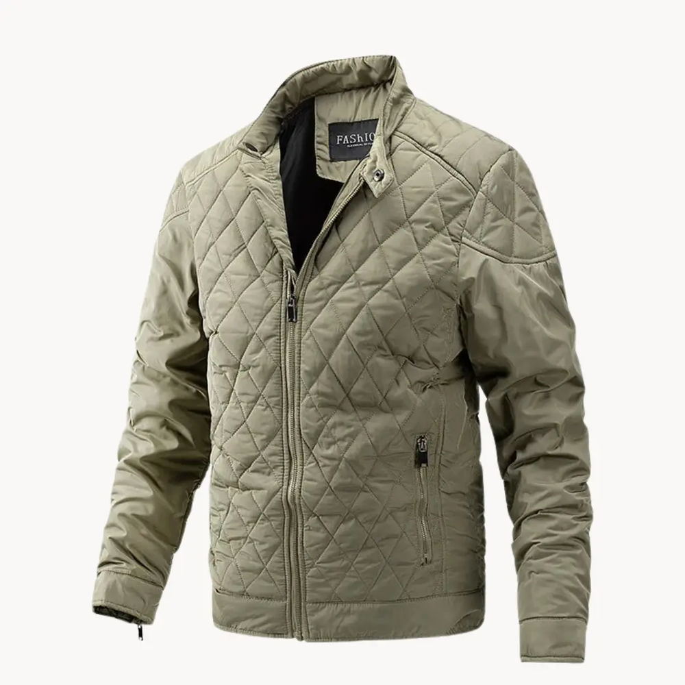 Classic Leather Biker - Jacket CASA LARO