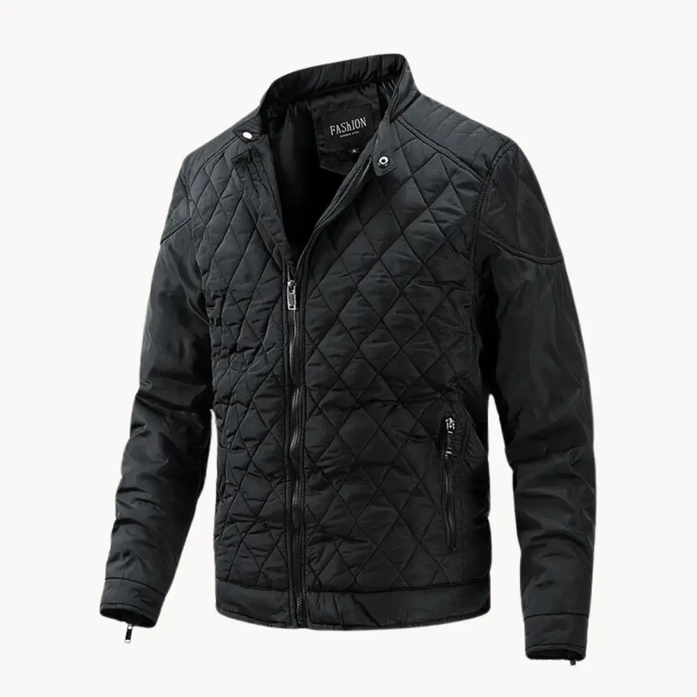Classic Leather Biker - Jacket CASA LARO