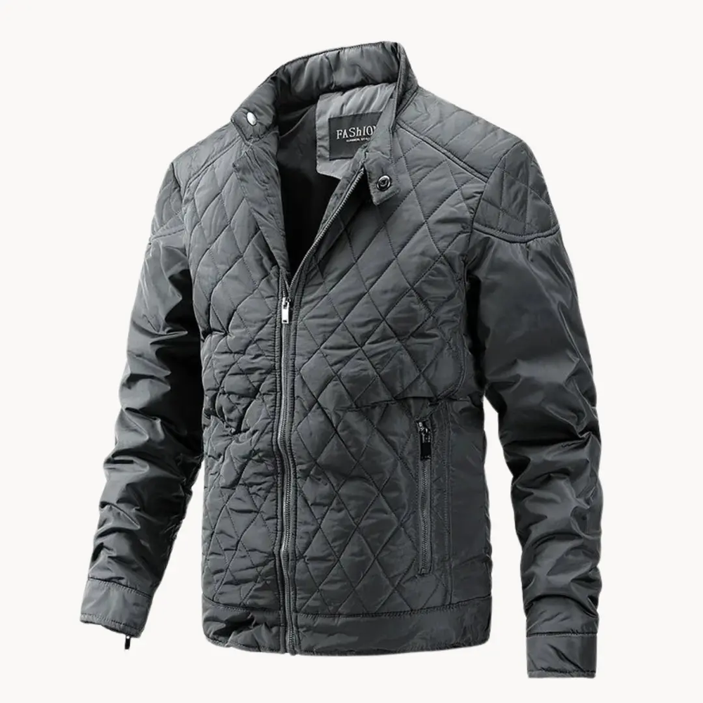 Classic Leather Biker - Jacket CASA LARO