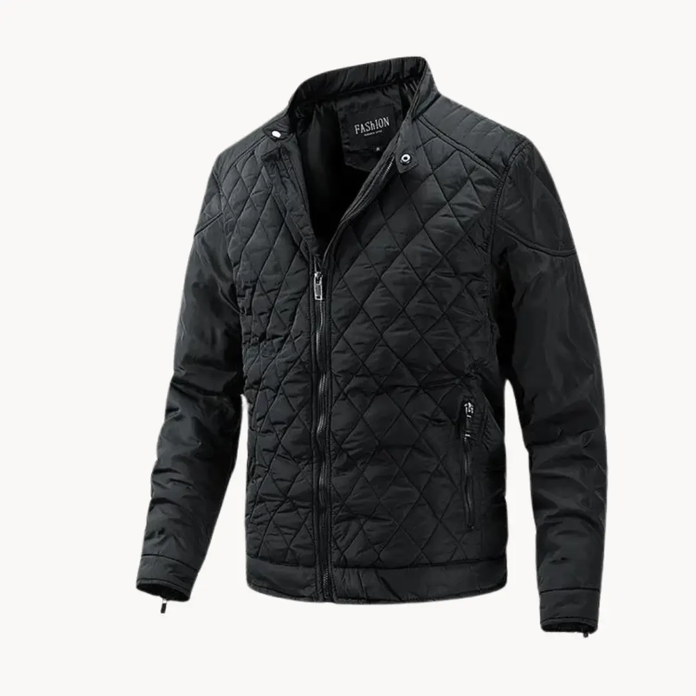 Classic Leather Biker - Jacket CASA LARO