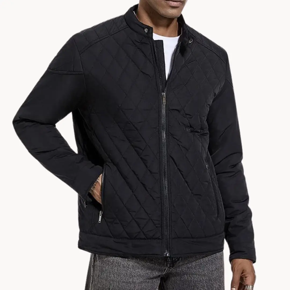 Classic Leather Biker - Jacket CASA LARO