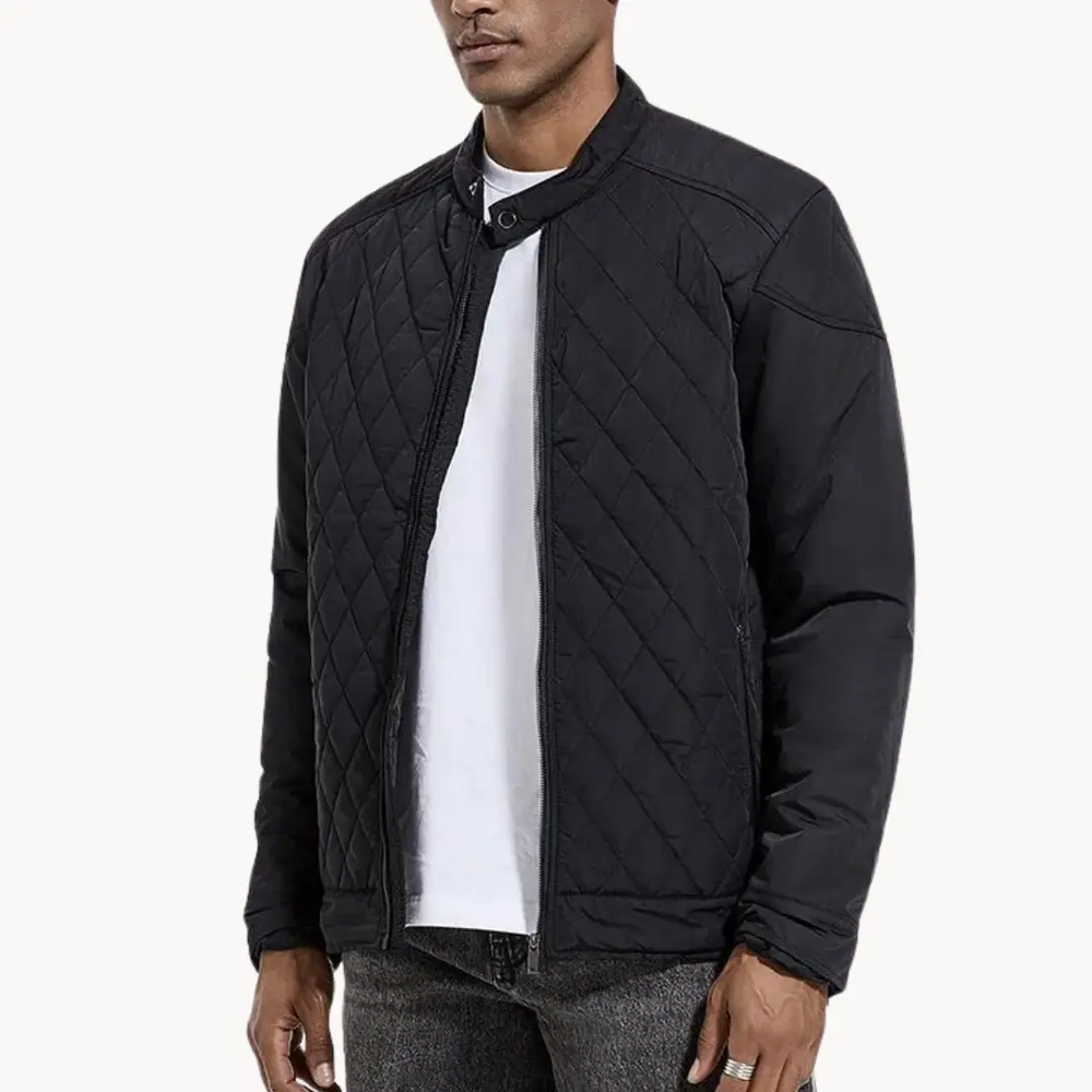 Classic Leather Biker - Jacket CASA LARO