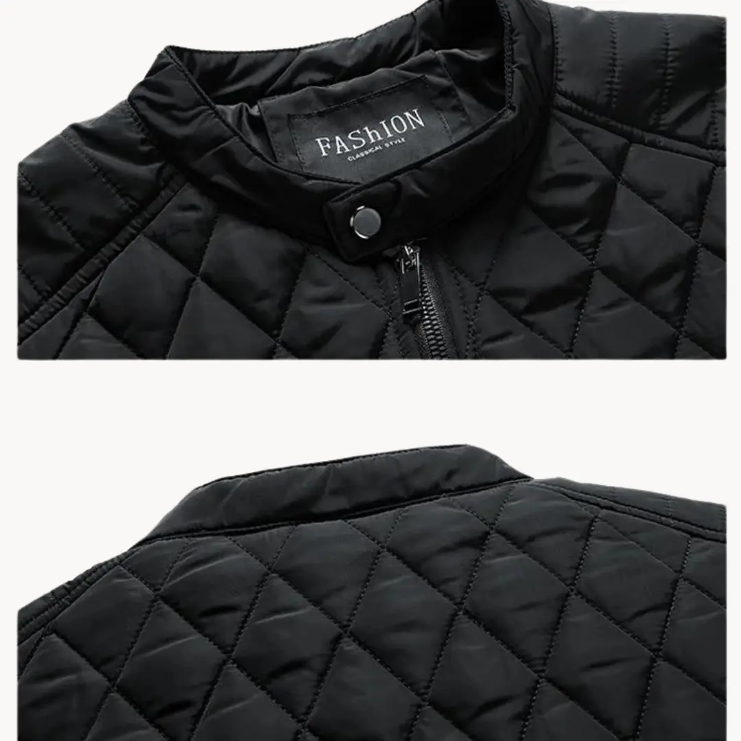 Classic Leather Biker - Jacket CASA LARO