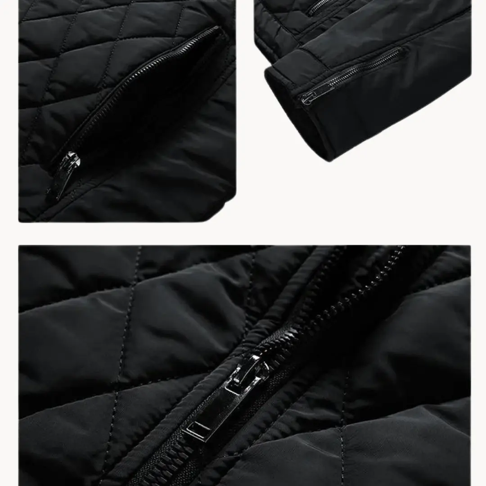 Classic Leather Biker - Jacket CASA LARO