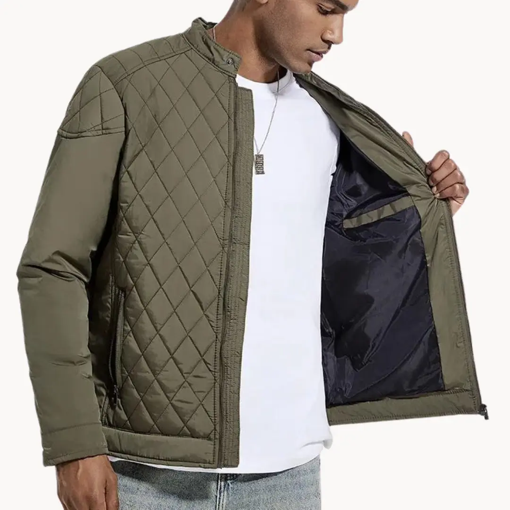 Classic Leather Biker - Jacket CASA LARO