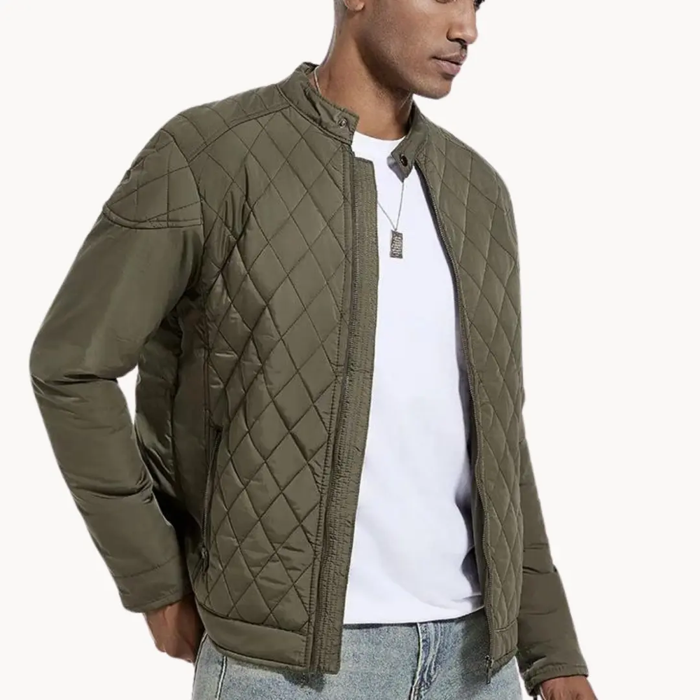 Classic Leather Biker - Jacket CASA LARO