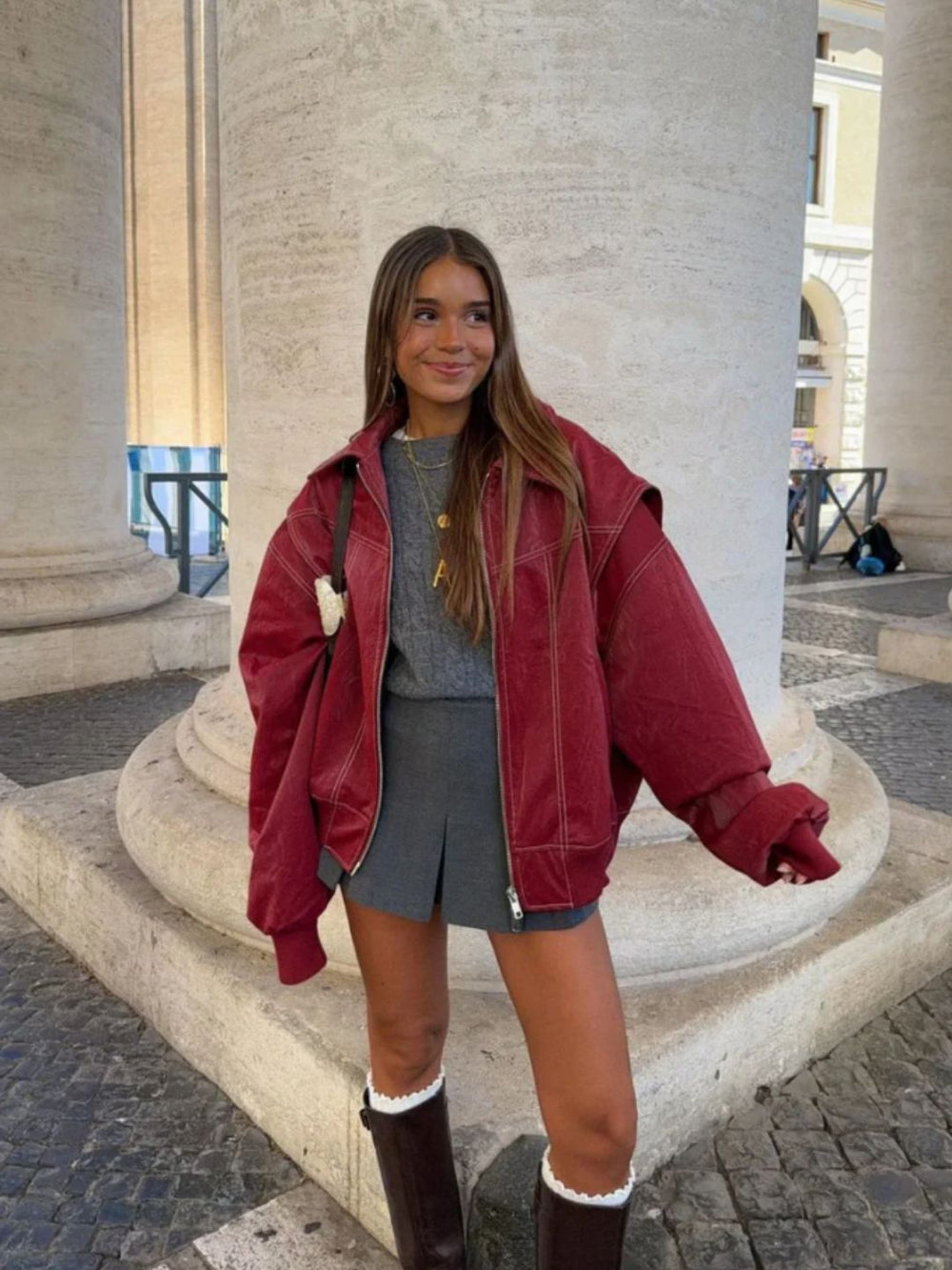Classic Leather - Jacket CASA LARO