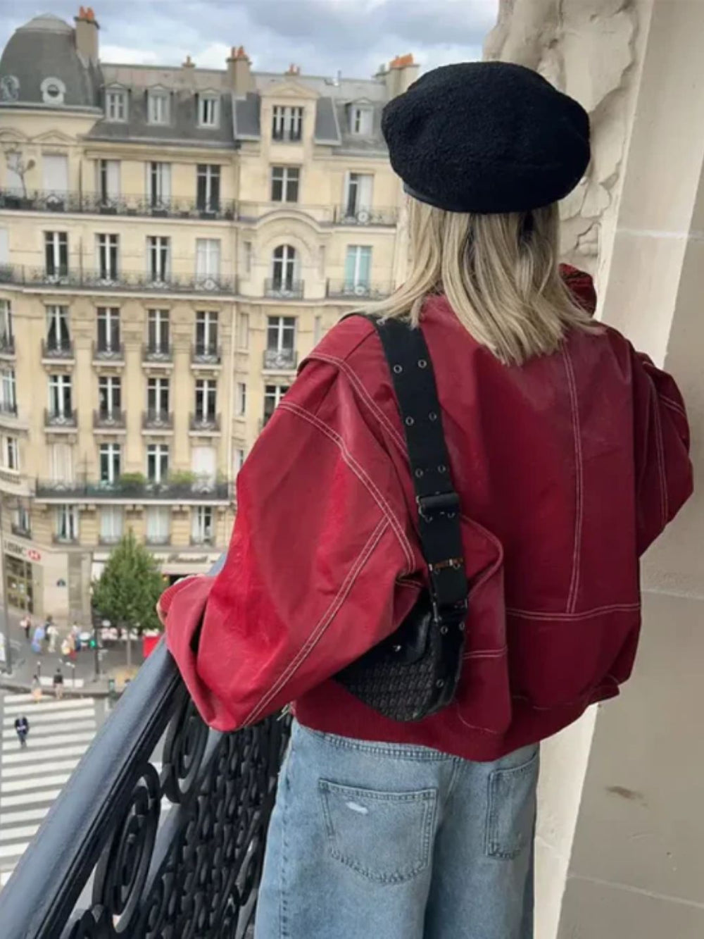 Classic Leather - Jacket CASA LARO